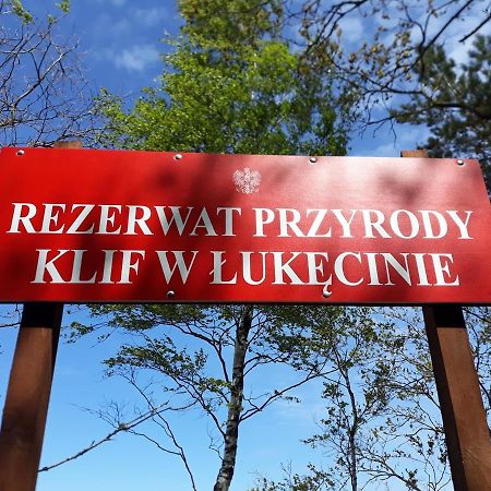 Dom Goscinny U Rekina Łukęcin エクステリア 写真